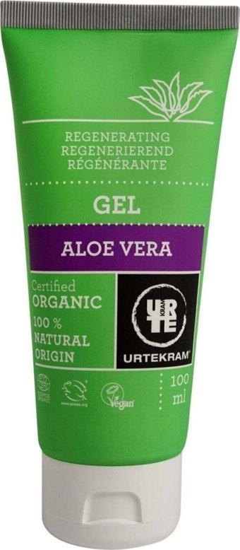 Urtekram Organik Aloe Vera Jel & Güneş Sonrası 100 Ml