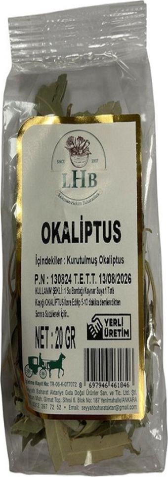 Lokman Hekim Baharat Okaliptus 20 Gr