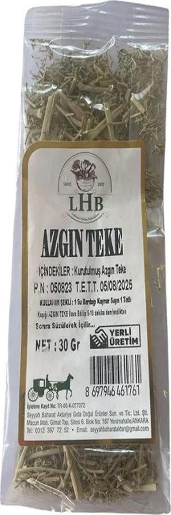 Lokman Hekim Baharat Azgın Teke 30 Gr