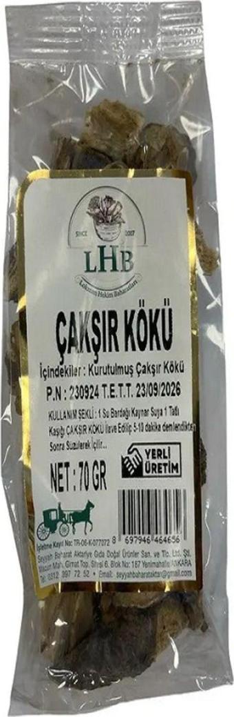 Lokman Hekim Baharat Çakşır Kökü 70 Gr