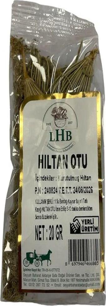 Lokman Hekim Baharat Hıltan Otu 20 Gr