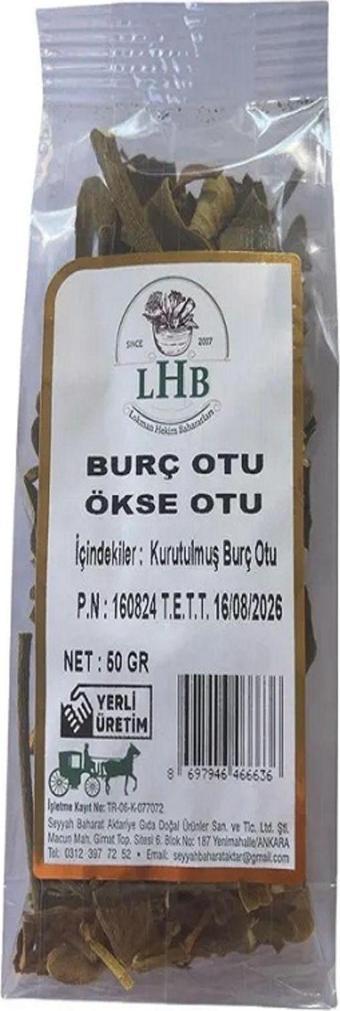 Lokman Hekim Baharat Burç Otu Ökse Otu 50 Gr