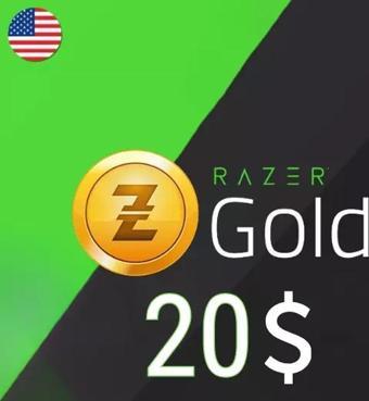 Razer Gold 20 USD