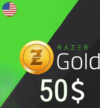 Razer Gold 50 USD