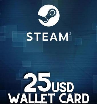 Steam 25 USD