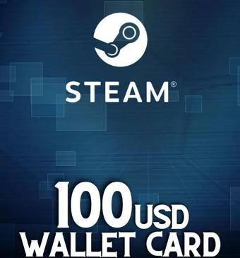 Steam 100 USD