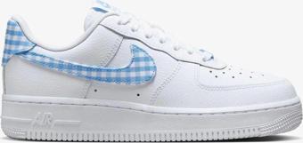 Nike Air Force 1 '07 ''Plaid Detail'' Kadın Spor Ayakkabı