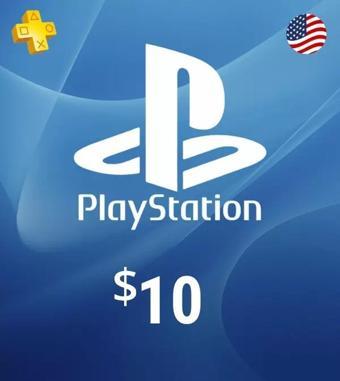 Playstation Gift Card 10 USD