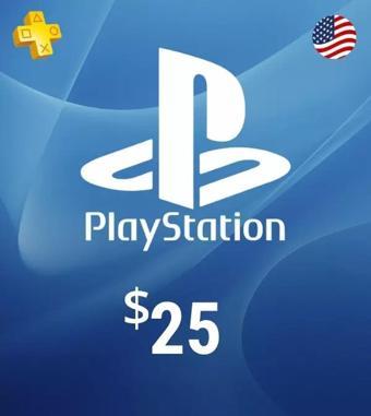 Playstation Gift Card 25 USD