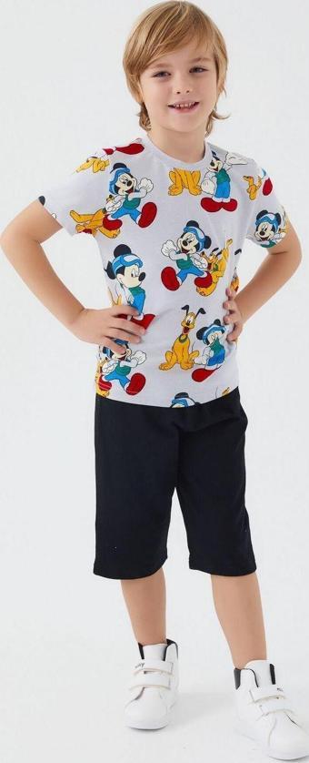 Mickey Mouse Erkek Çocuk Kapri Takım D4794