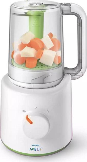 Philips Avent Wasabi Buharlı Pişirici Ve Blender Scf870-20