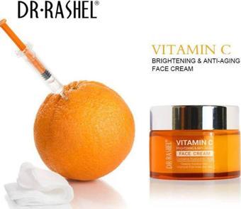 C Vitamini Aydınlatıcı ve Yaşlanma Karşıtı Yüz Kremi 50g(Vitamin C Face Cream)