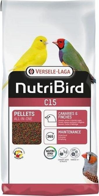 Nutribird C15 Kanarya Pelet Yem 10 Kg