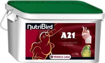 Verselelaga Nutribird A21 3kg - Elle Besleme Maması