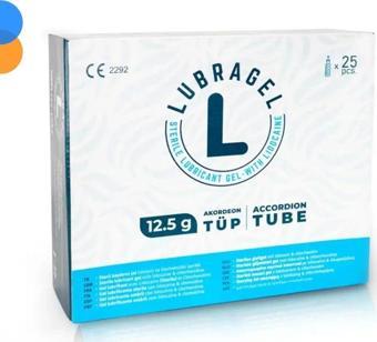 Lubragel Kayganlaştırıcı Jel 12,5g - 25 Adet - 1 Kutu