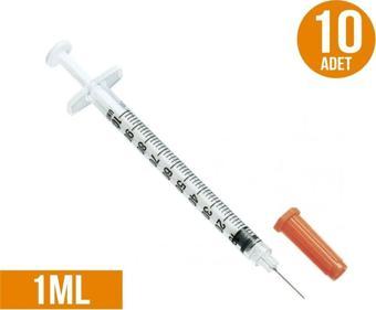 BD 1 ML İnsülin Enjektörü 10'lu - 1 Paket