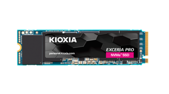 KIOXIA EXCERIA PRO, LSE10Z001TG8, 1TB, 7300/6400, Gen4, NVME PCIe M.2 2280, SSD