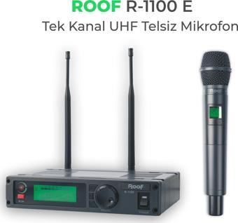 Roof R-1100 el el tipi telsiz mikrofon