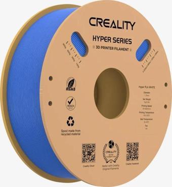 Creality Hyper PLA Filament Mavi 1.75mm 1kg