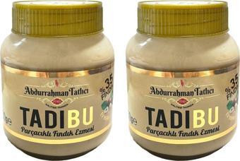 Abdurrahman Tatlıcı Tadıbu Parçacıklı Fındık Ezmesi 330 Gr 2 Li