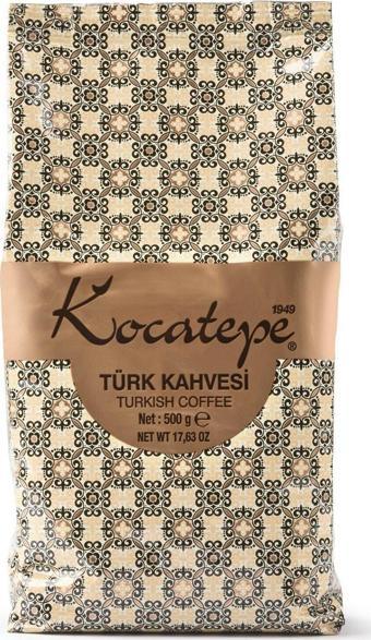 KOCATEPE KAHVE Türk Kahvesi 500G. Folyo