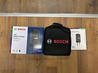 Bosch Akü Şarj Cihaz Aleti Çantalı Kitapçıklı C7 8V 10A 01899110