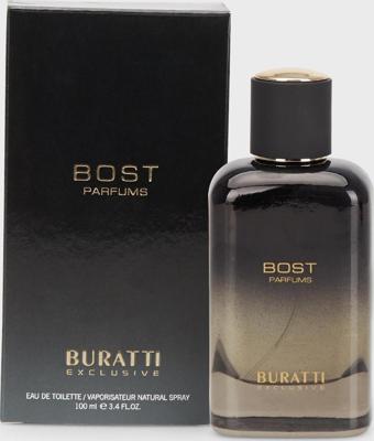 Buratti Bergamot ve Çiçek Kokulu 100 ml EDT Erkek Parfüm 509BOSST Renkli