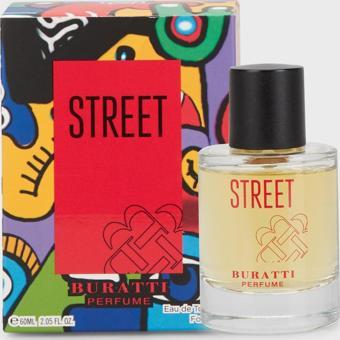 Buratti Egzotik Misk Kokulu 60 ml EDT Parfüm Erkek  509STREET Renkli