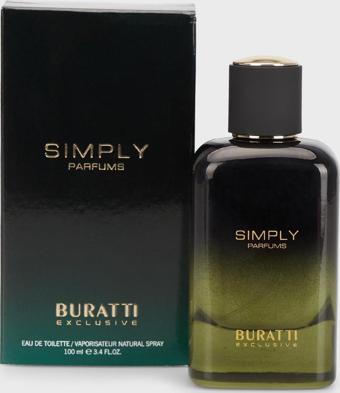 Buratti Kestane ve Lavanta Kokulu 100 ml EDT Erkek Parfüm 509SIMPLY Renkli