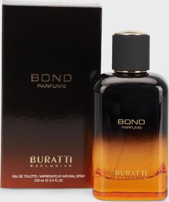 Buratti Meyveli ve Zambak Kokulu100 ml EDT Erkek Parfüm 509BOND Renkli