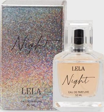 Lela Meyve ve Vanilya Kokulu 50 ml EDP Bayan Parfüm 509NIGHT Renkli