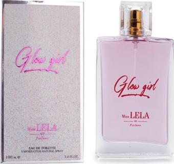 Lela Meyveli ve Çiçek Kokulu 50 ml EDP Bayan Parfüm 509GLOWGIRL Renkli