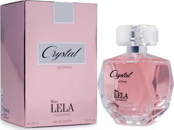 Lela Yasemin ve Mandalina Kokulu 50 ml EDP Bayan Parfüm 509CRYSTAL Renkli