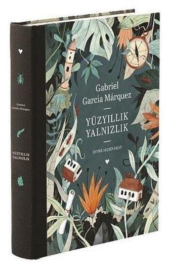 Yüzyıllık Yalnızlık - Özel Baskı - Gabriel Garcia Marquez - Can Yayınları