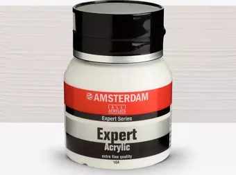 Amsterdam Expert Akrilik 400ml Titanium White / 105