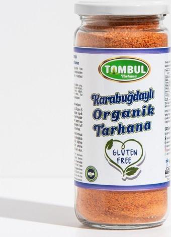 Tombul Tarhana Organik Karabuğdaylı Glutensiz Tarhana 380 Gr