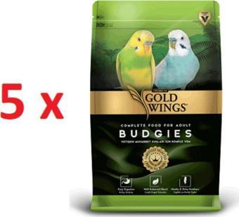 Gold Wings Premium Gold Wıngs Premıum Muhabbet Yemi 5X1 Kg