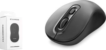 Hadron HDX3451 Bluetooth 5.0 Kablosuz Mouse - Siyah