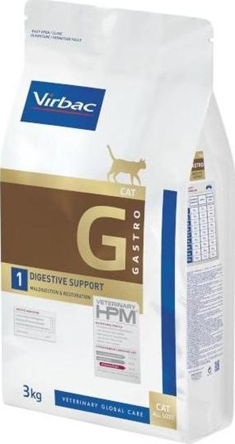 Virbac Digestive Support Cat Food Kedi Maması 3kg