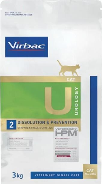 Virbac Urology Dıssolutıon & Preventıon Cat Food 3 kg
