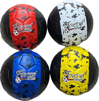 Kapris Renkli Dikişli Futbol Topu FS-004