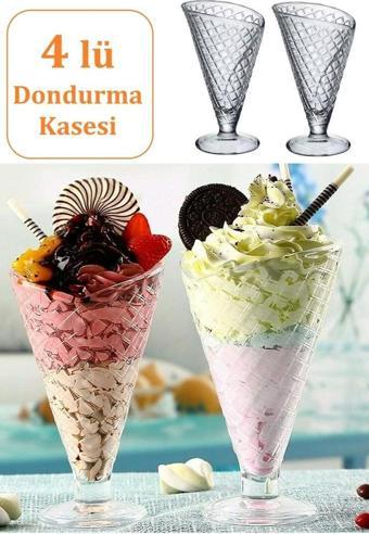 Krd Alaska Cornetto 4 lü Dondurma Kasesi