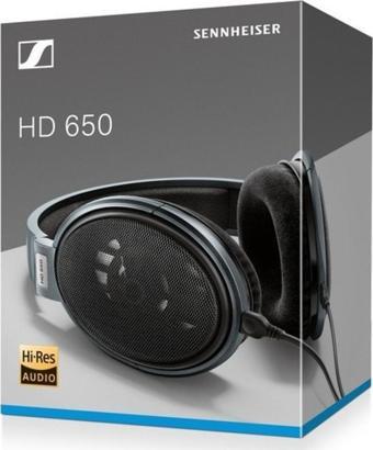 Sennheiser HD 650 V2 Kulak Üstü Profesyonel Kulaklık