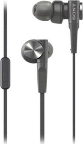 Sony MDR-XB55AP Siyah Kablolu Mikrofonlu Kulak İçi Kulaklık