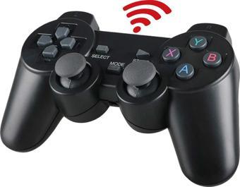 Concord 6IN1 Pc Gamepad Kablosuz Titreşimli Oyun Kolu Joystick PS2/PS3/PC/Smart Phone/Tv Box Uyumlu