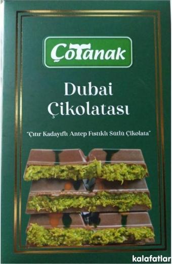 Çotanak Dubai Çikolatası 180 gr