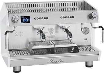 Bezzera ARCADIA DE PID 2GR ARCADIA DE PID Tall Cup Tam Otomatik Espresso Kahve Makinesi, 2 Gruplu