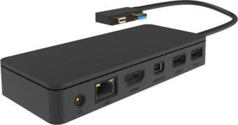 Onten Microsoft Surfrace Pro 3 4 5 6 RJ45 HDMİ Usb 3.0 Çevirici