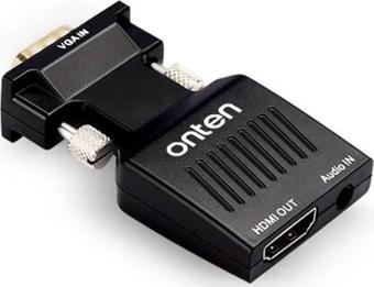 Onten OTN-7508 Vga to Hdmi Dönüştürücü Adaptör