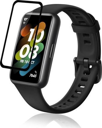 Huawei Band 9 Uyumlu 3D Full Ekran Koruyucu